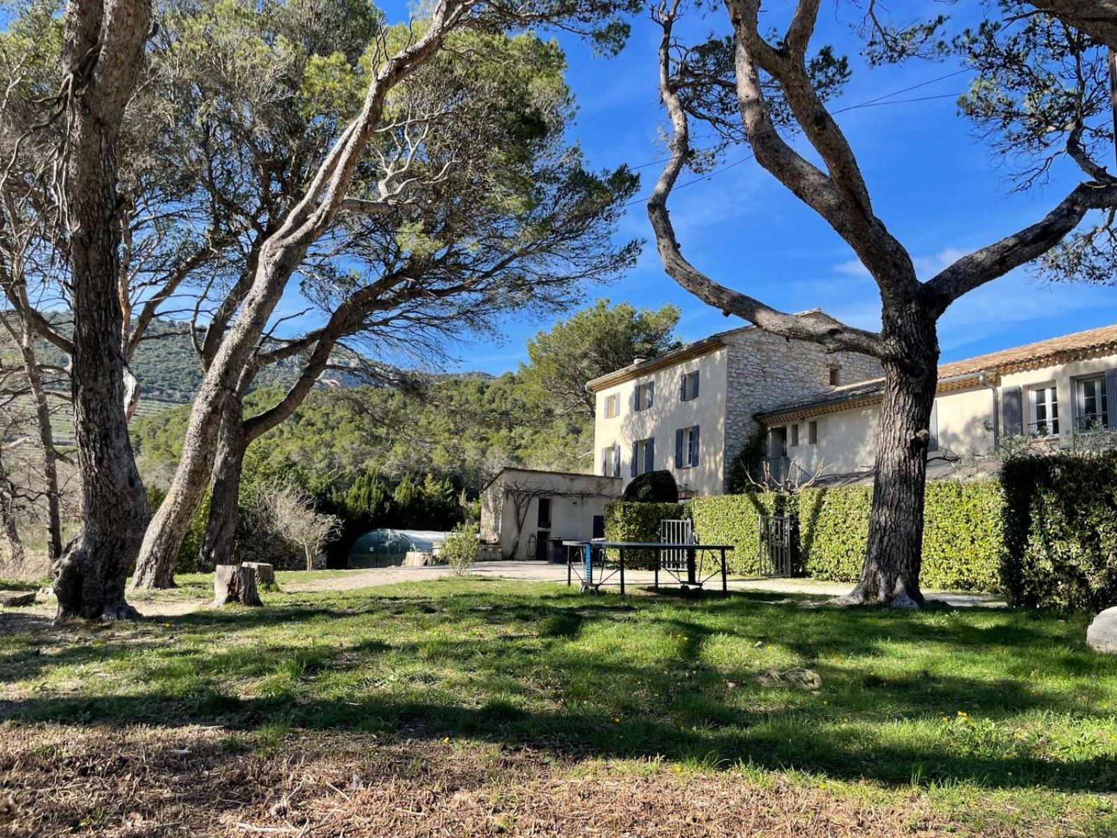 Domaine De Cassan Vila Lafare Exterior foto