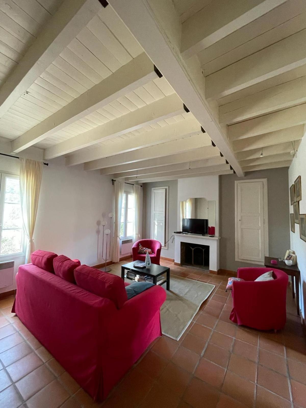 Domaine De Cassan Vila Lafare Exterior foto