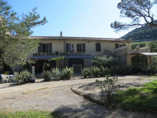 Domaine De Cassan Vila Lafare Exterior foto